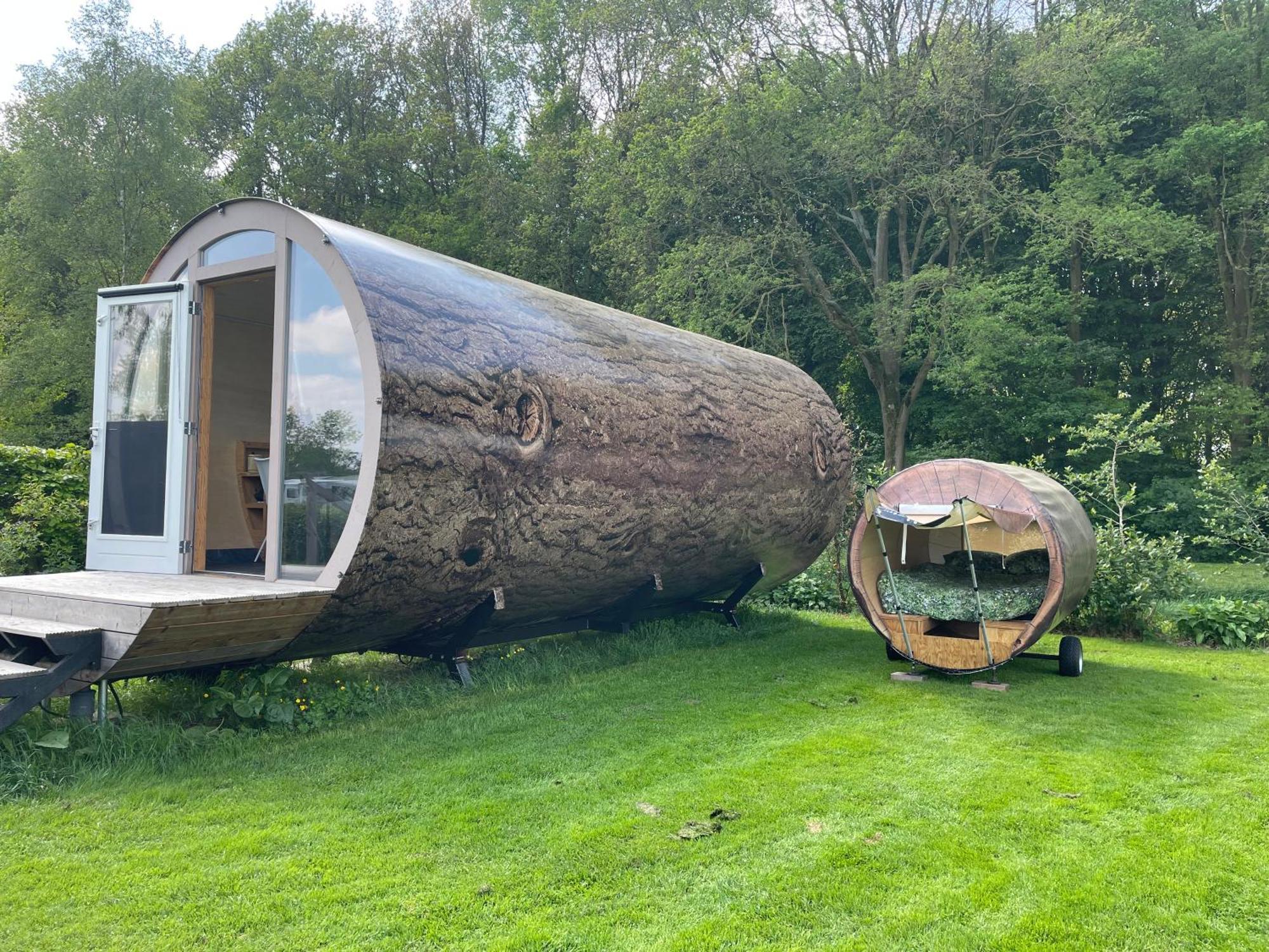 Eco-Lodge Locatie De Boergondier De Krim Екстериор снимка