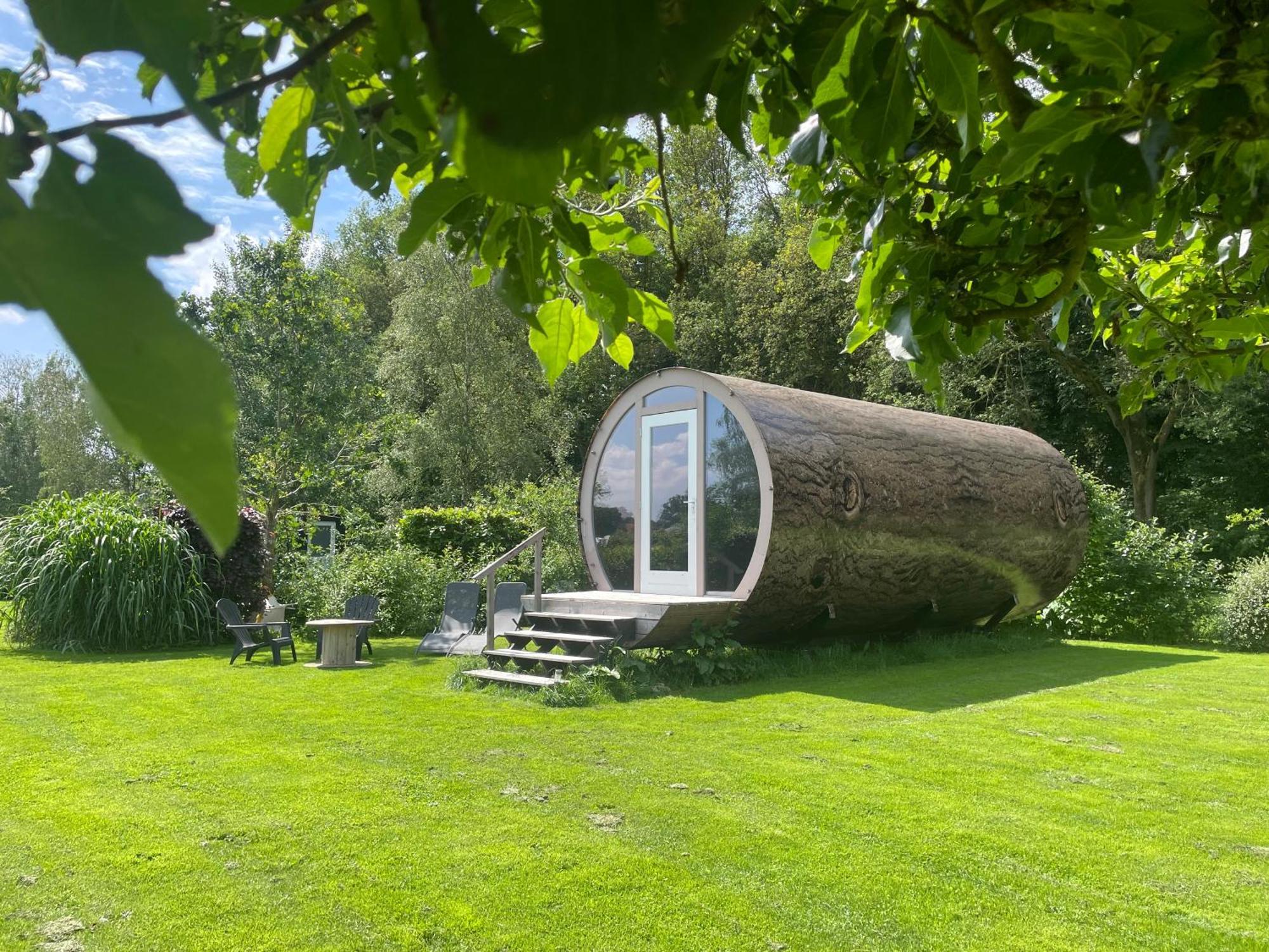 Eco-Lodge Locatie De Boergondier De Krim Екстериор снимка