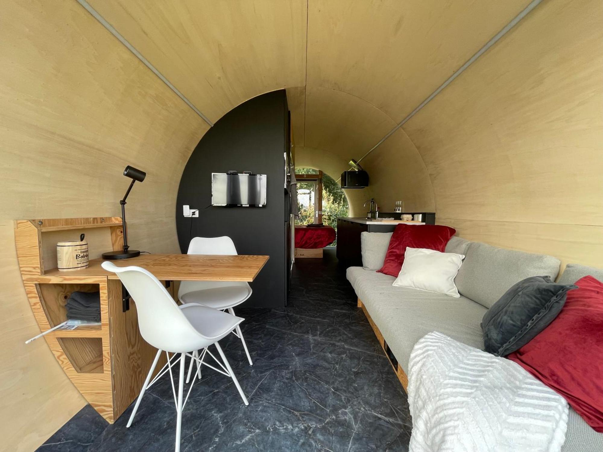 Eco-Lodge Locatie De Boergondier De Krim Екстериор снимка